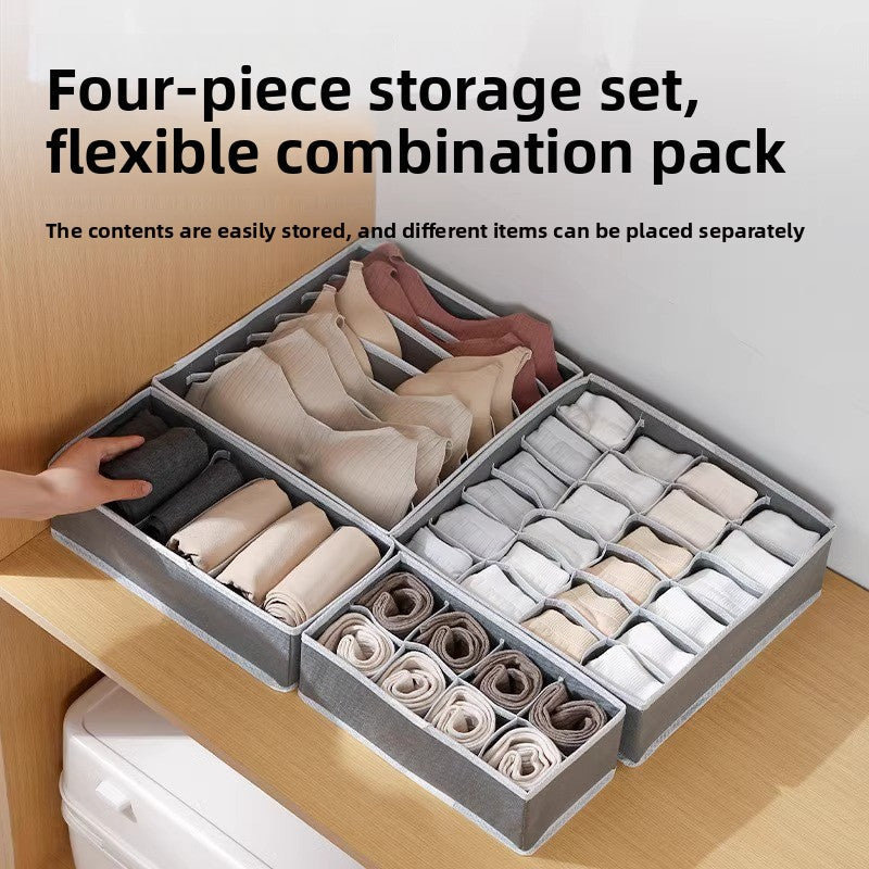 foldable storage container