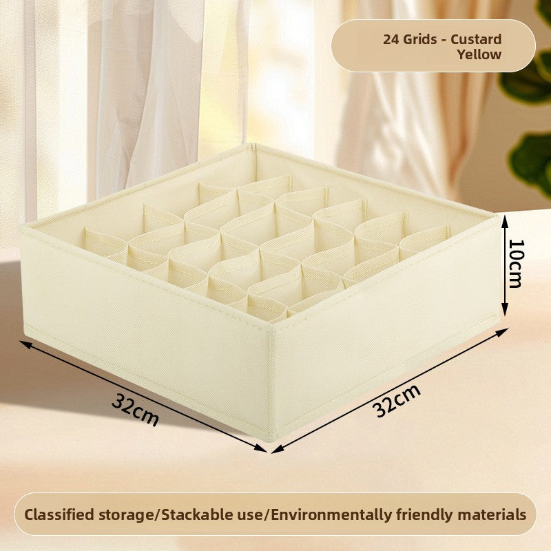 foldable storage container