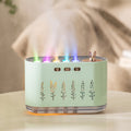 USB Aromatherapy Humidifier with Voice Control and Colorful Lights