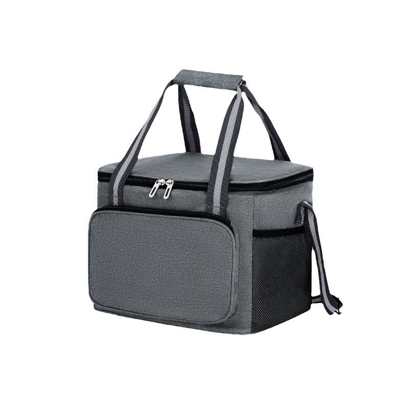 Portable and Durable Insulated Cooler Bag, Oxford cloth