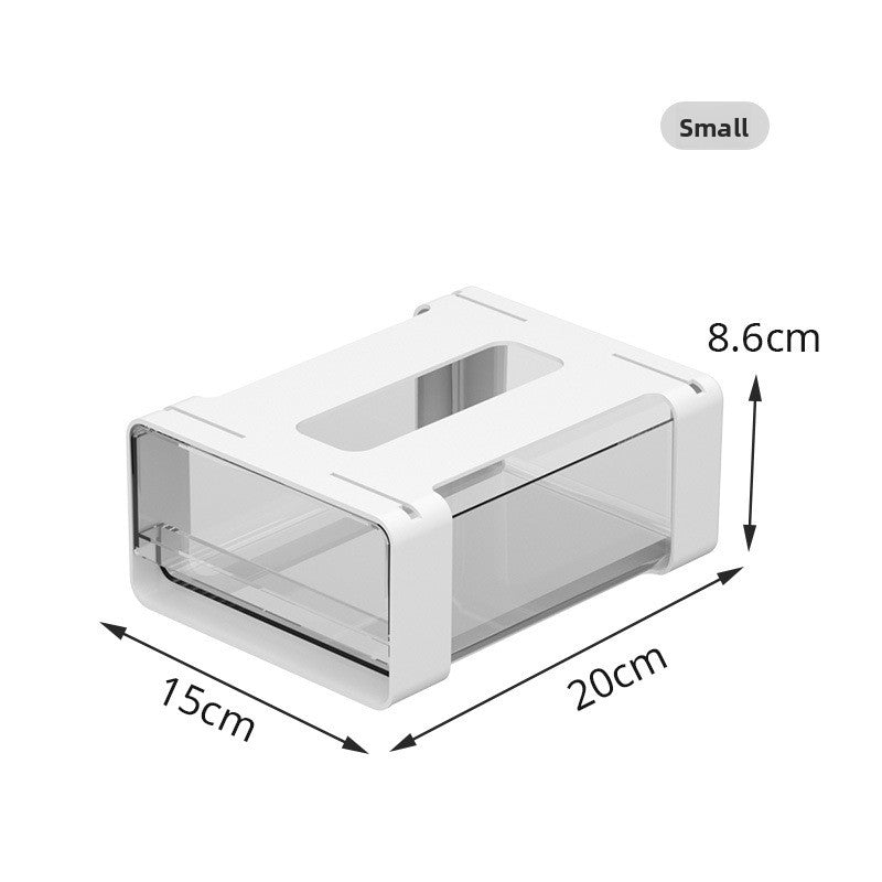 Under-Table Drawer Storage Box