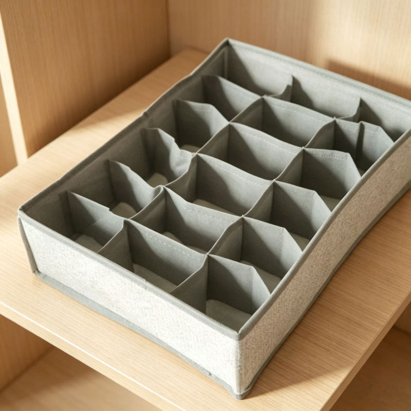 foldable storage container