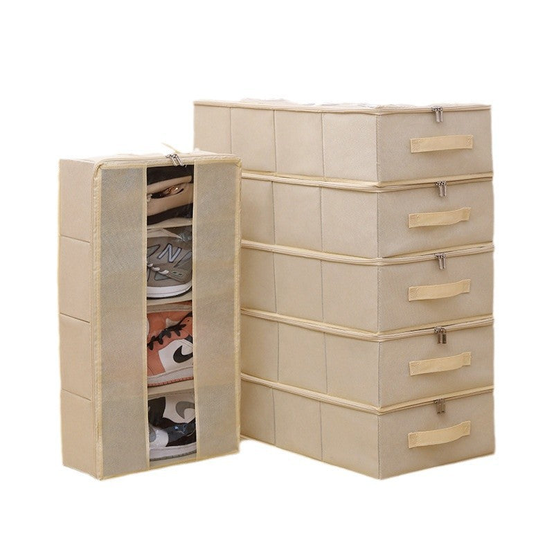 Non-woven Shoe Box, Under-Bed Shoe Storage Box
