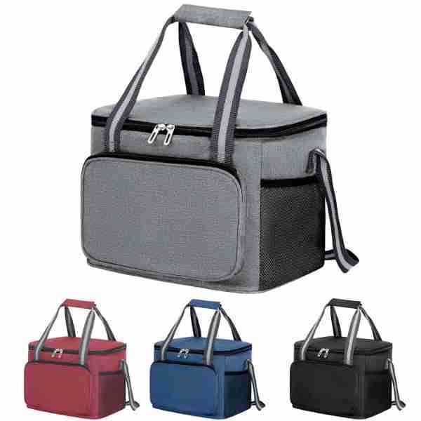 Portable and Durable Insulated Cooler Bag, Oxford cloth