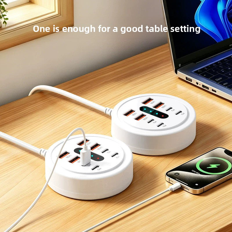 Multi Port USB Hub Adapter with PD Fast Charging