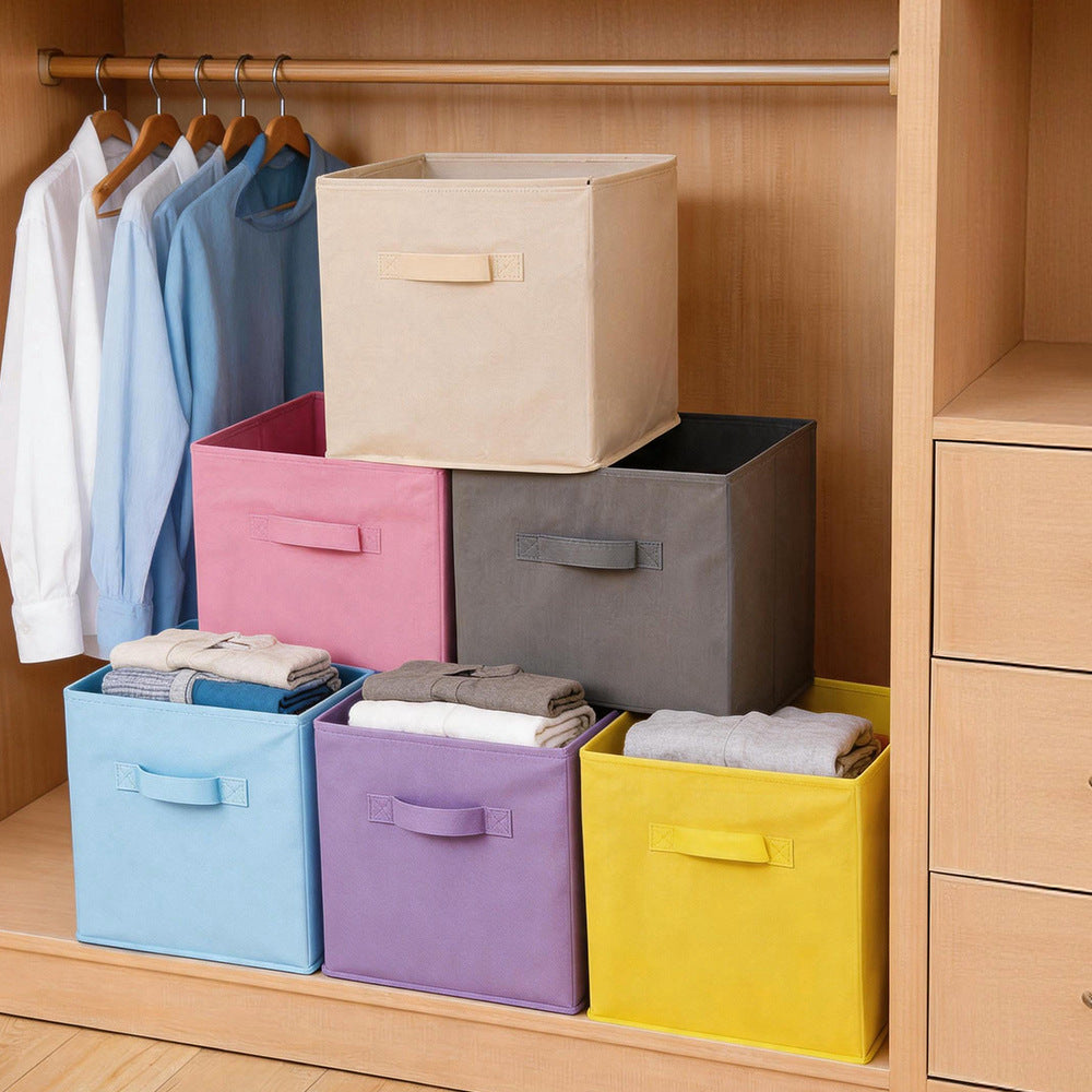 Foldable Non-Woven Storage Box
