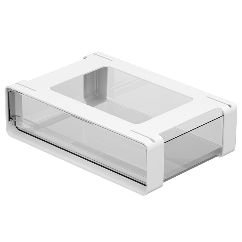 Under-Table Drawer Storage Box