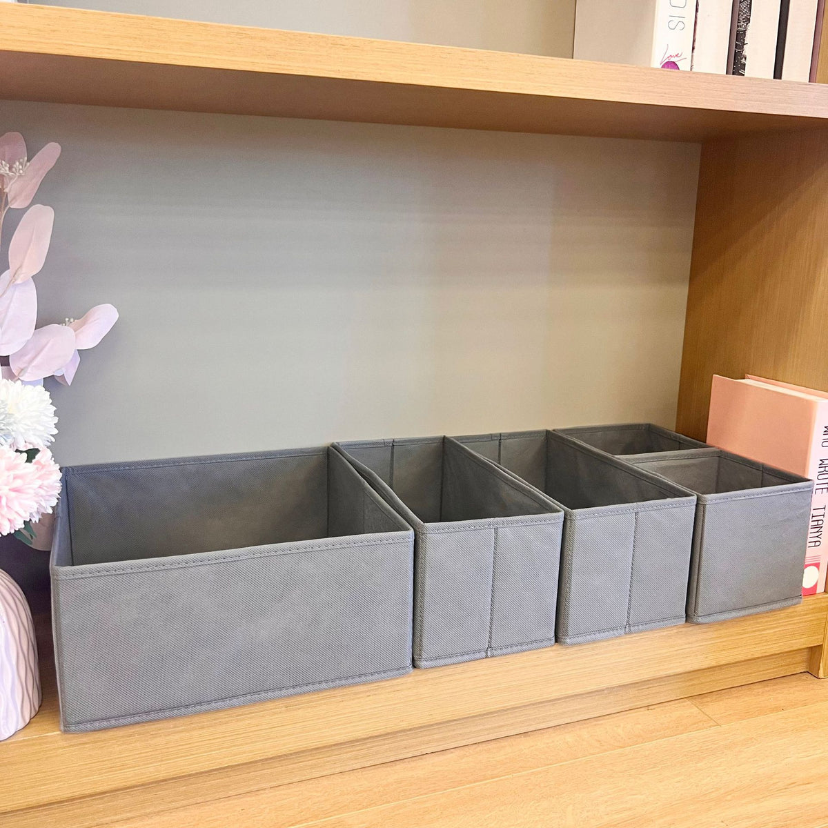 foldable storage container