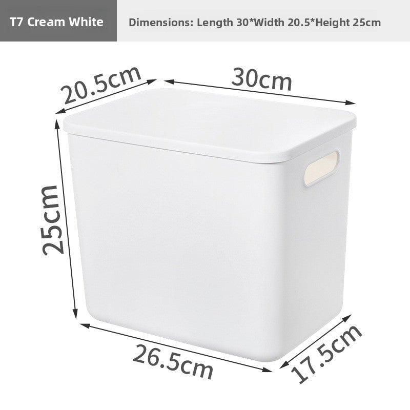 Plastic Storage Box with Lid