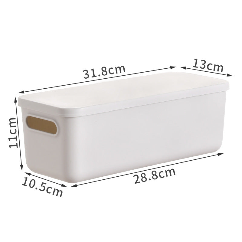 Plastic Storage Box with Lid