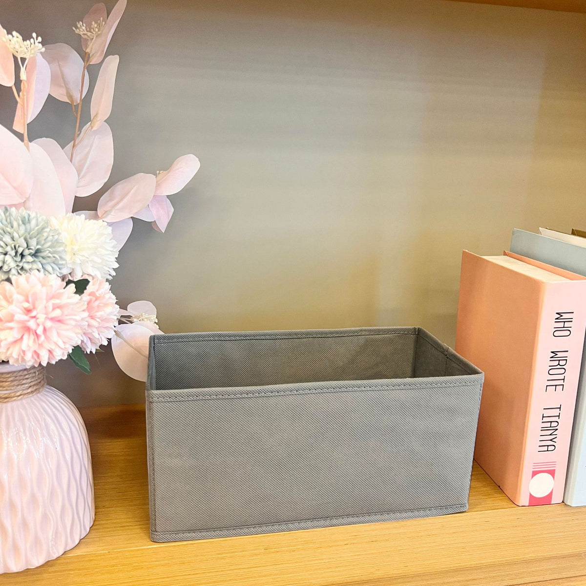 foldable storage container