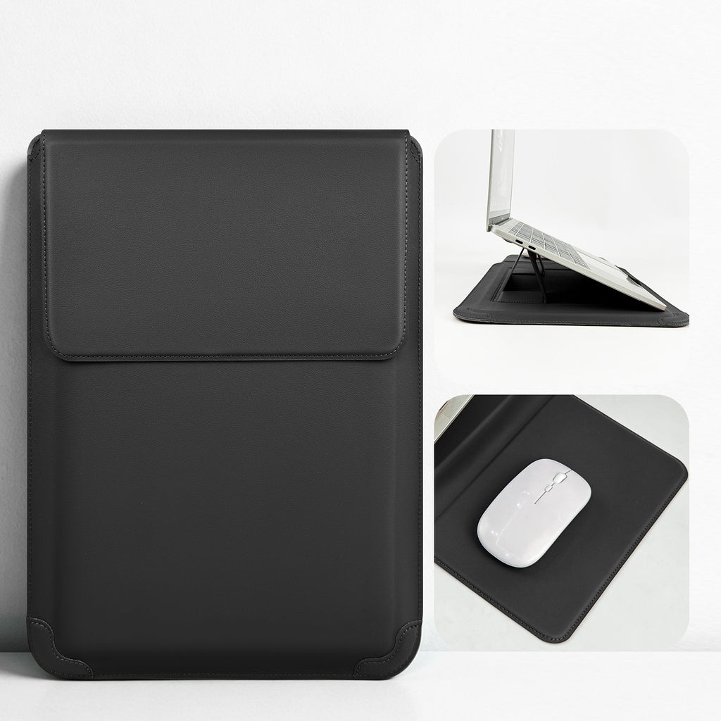Laptop protective case/sleeve with stand