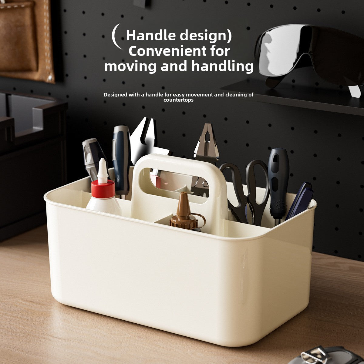 Portable Compartment Storage Box
