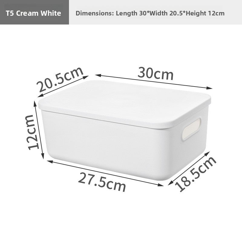 Plastic Storage Box with Lid