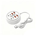 Multi Port USB Hub Adapter with PD Fast Charging