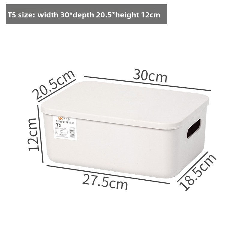 Plastic Storage Box with Lid