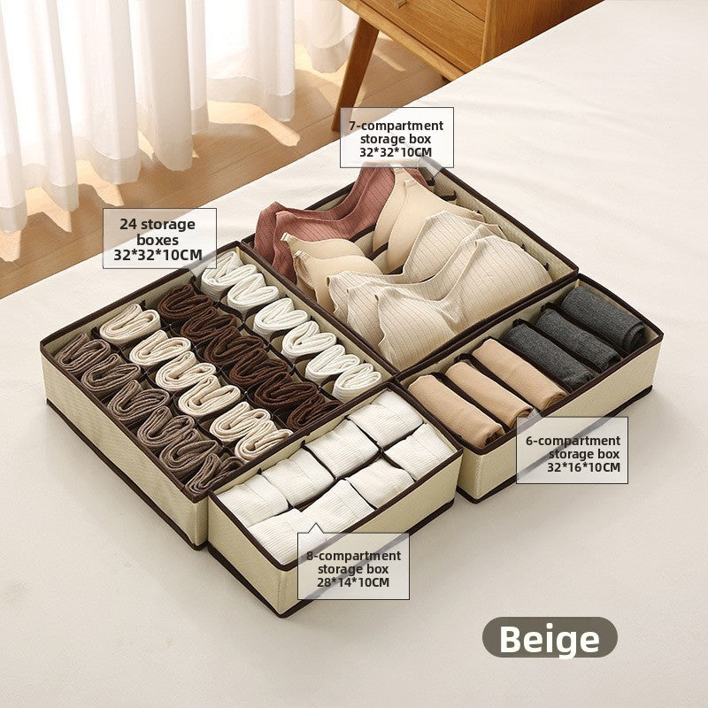 foldable storage container