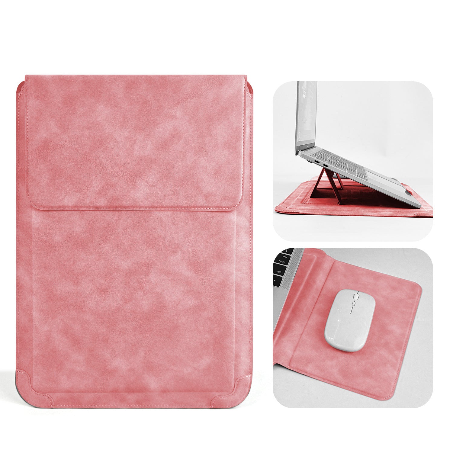 Laptop protective case/sleeve with stand