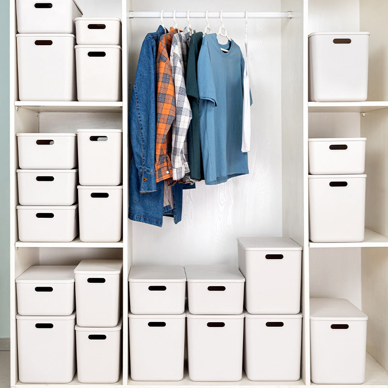 Plastic Storage Box with Lid