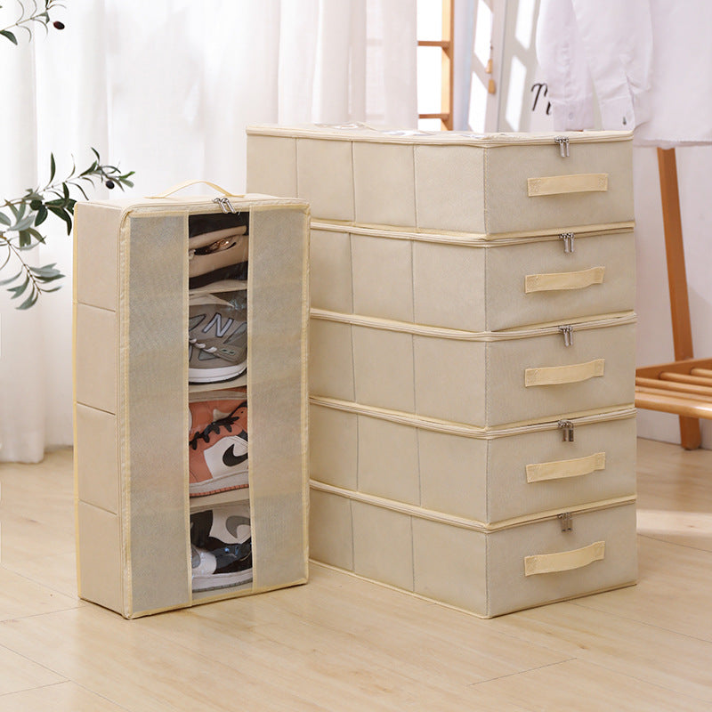 Non-woven Shoe Box, Under-Bed Shoe Storage Box