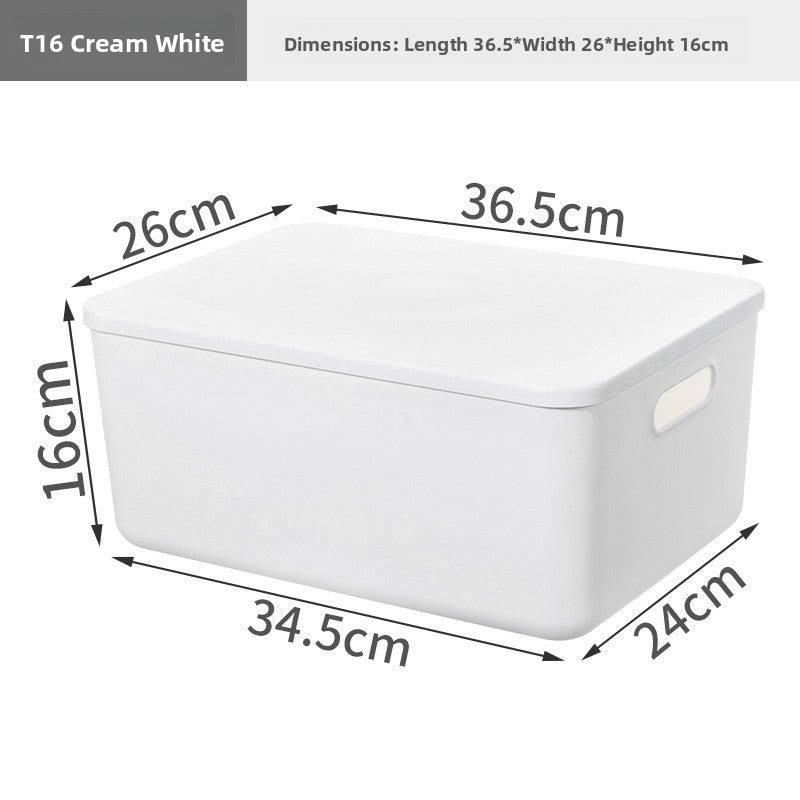 Plastic Storage Box with Lid