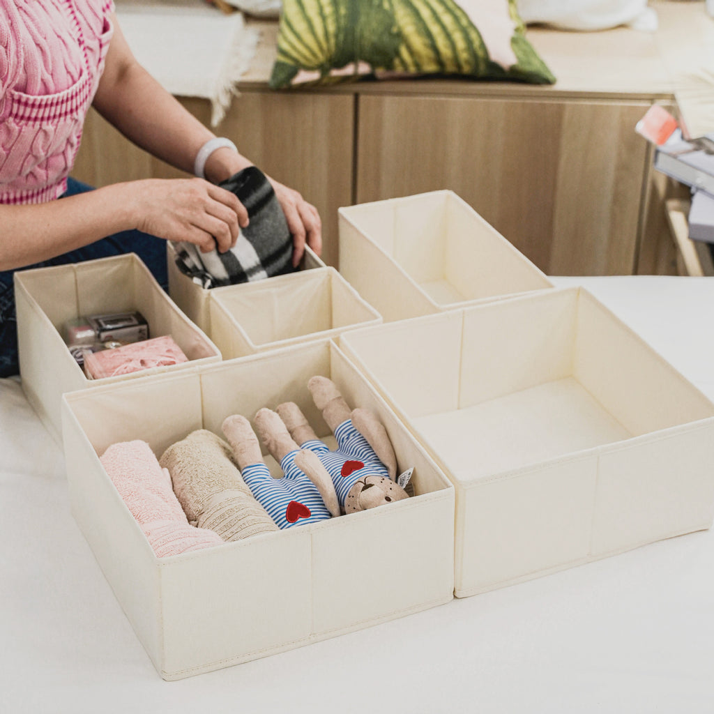 foldable storage container