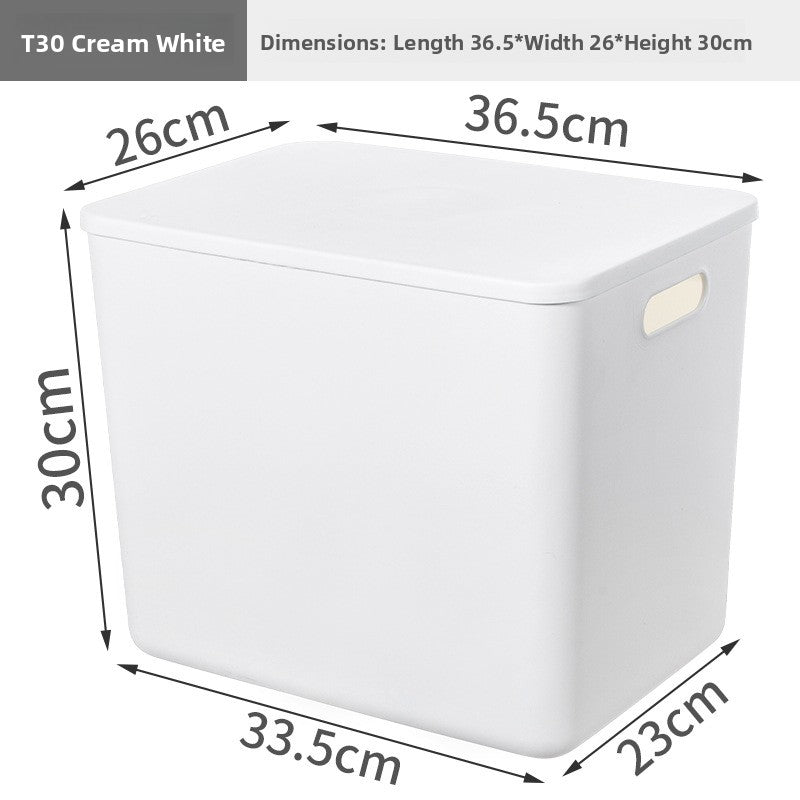 Plastic Storage Box with Lid