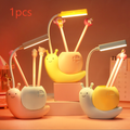 Pastoral Style Cartoon Snail LED Desk Lamp