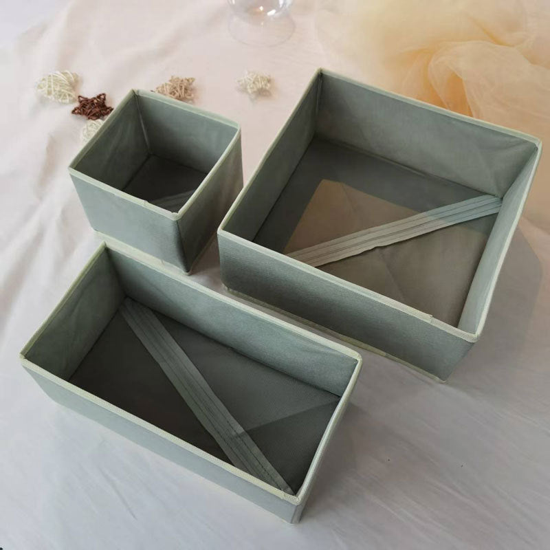 foldable storage container