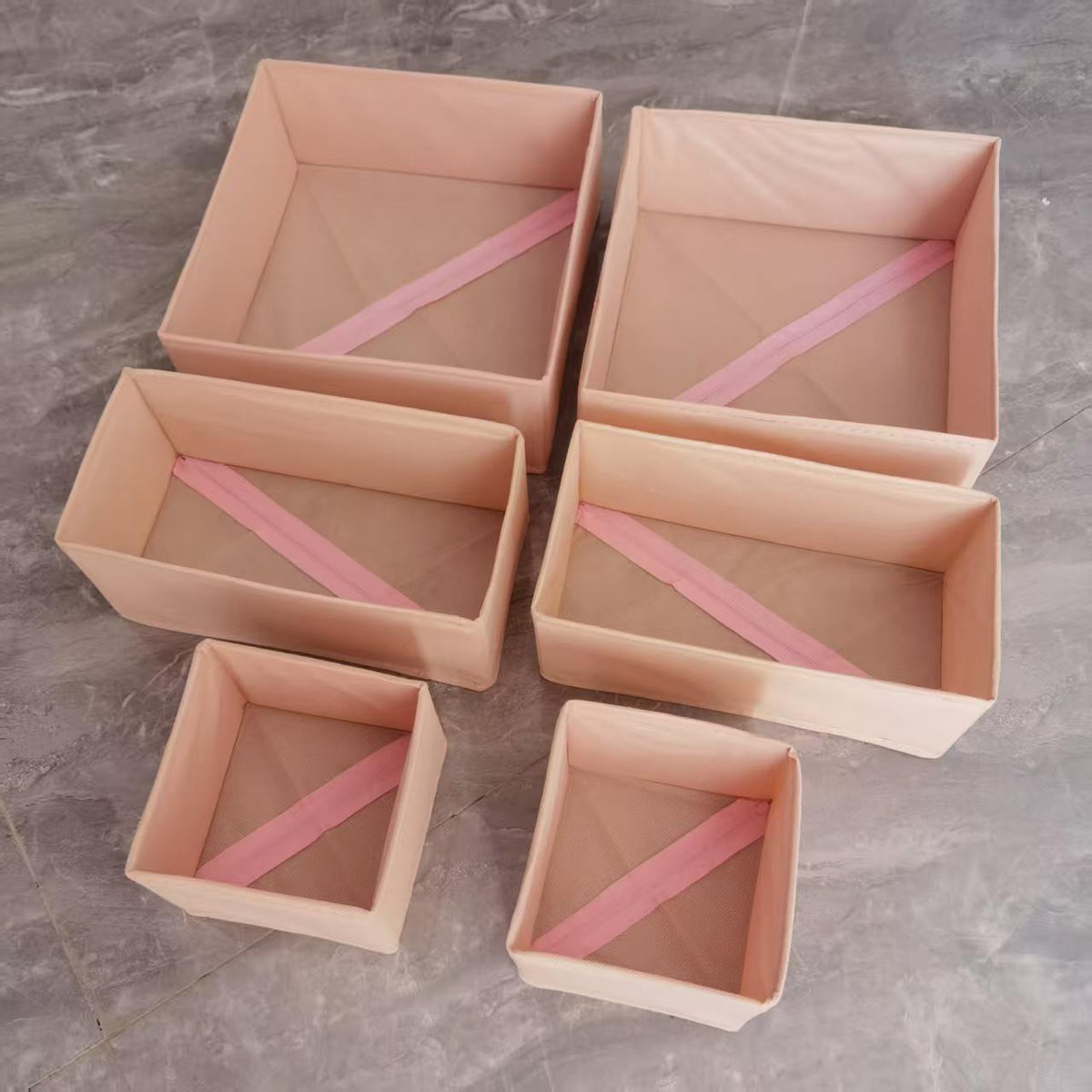 foldable storage container