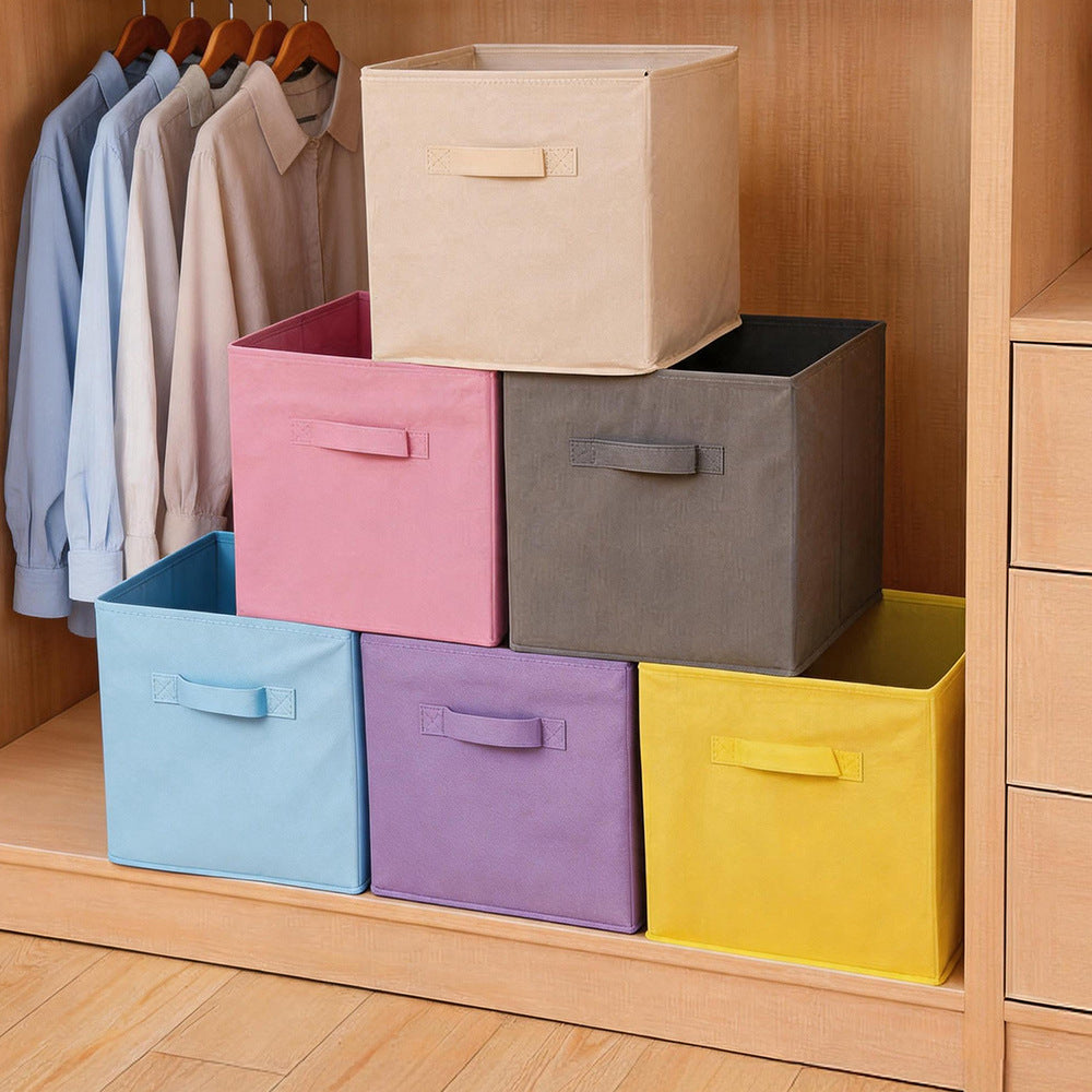 Foldable Non-Woven Storage Box