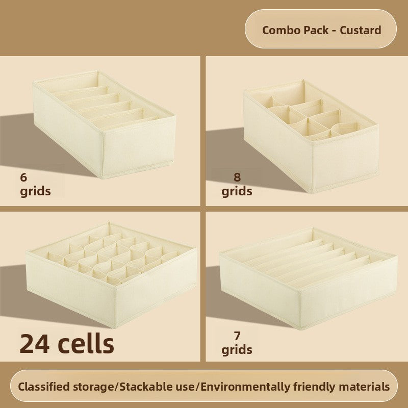 foldable storage container