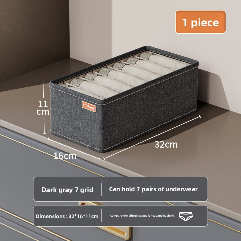 foldable storage container