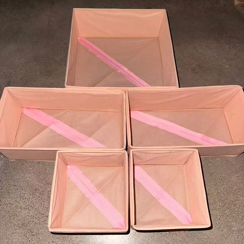 foldable storage container