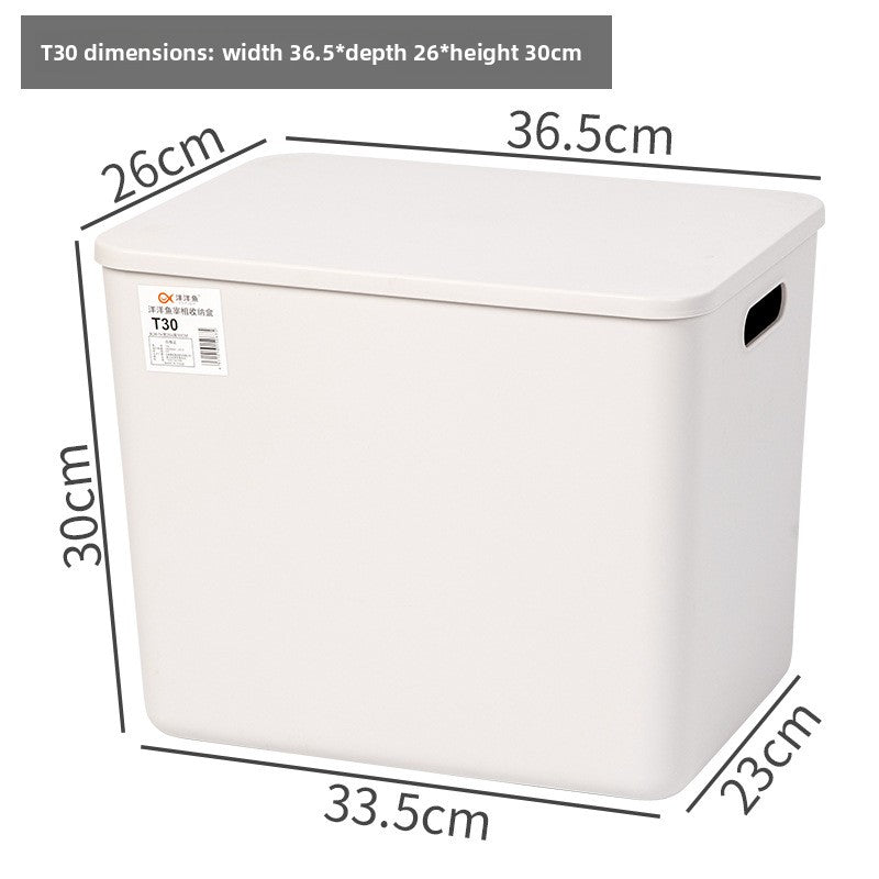 Plastic Storage Box with Lid