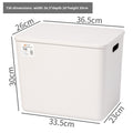 Plastic Storage Box with Lid