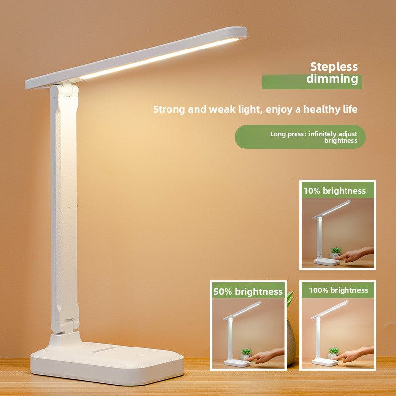 Adjustable Eye Protection LED Desk Lamp with Touch Control, Three levels dimming and color adjustment