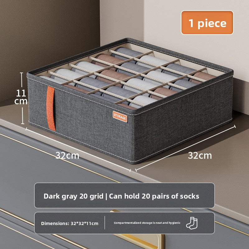 foldable storage container