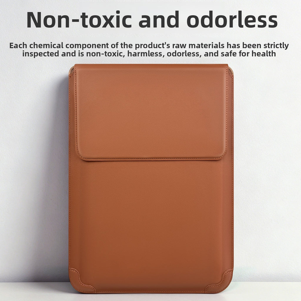 Laptop protective case/sleeve with stand