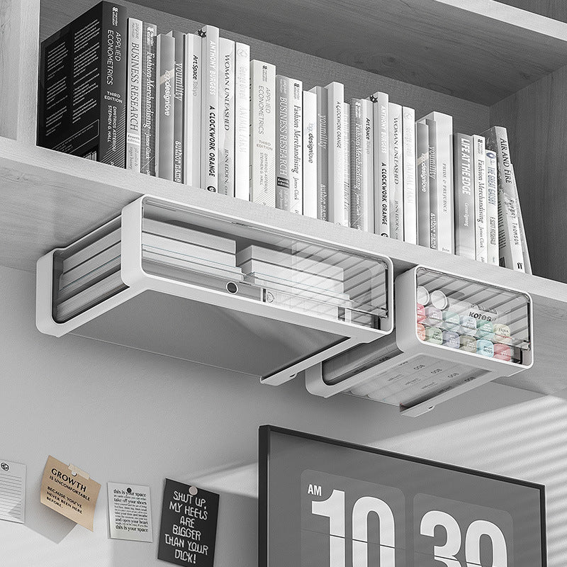 Under-Table Drawer Storage Box