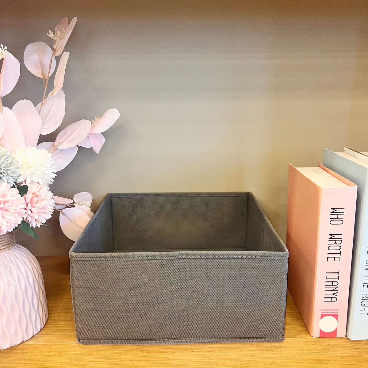 foldable storage container
