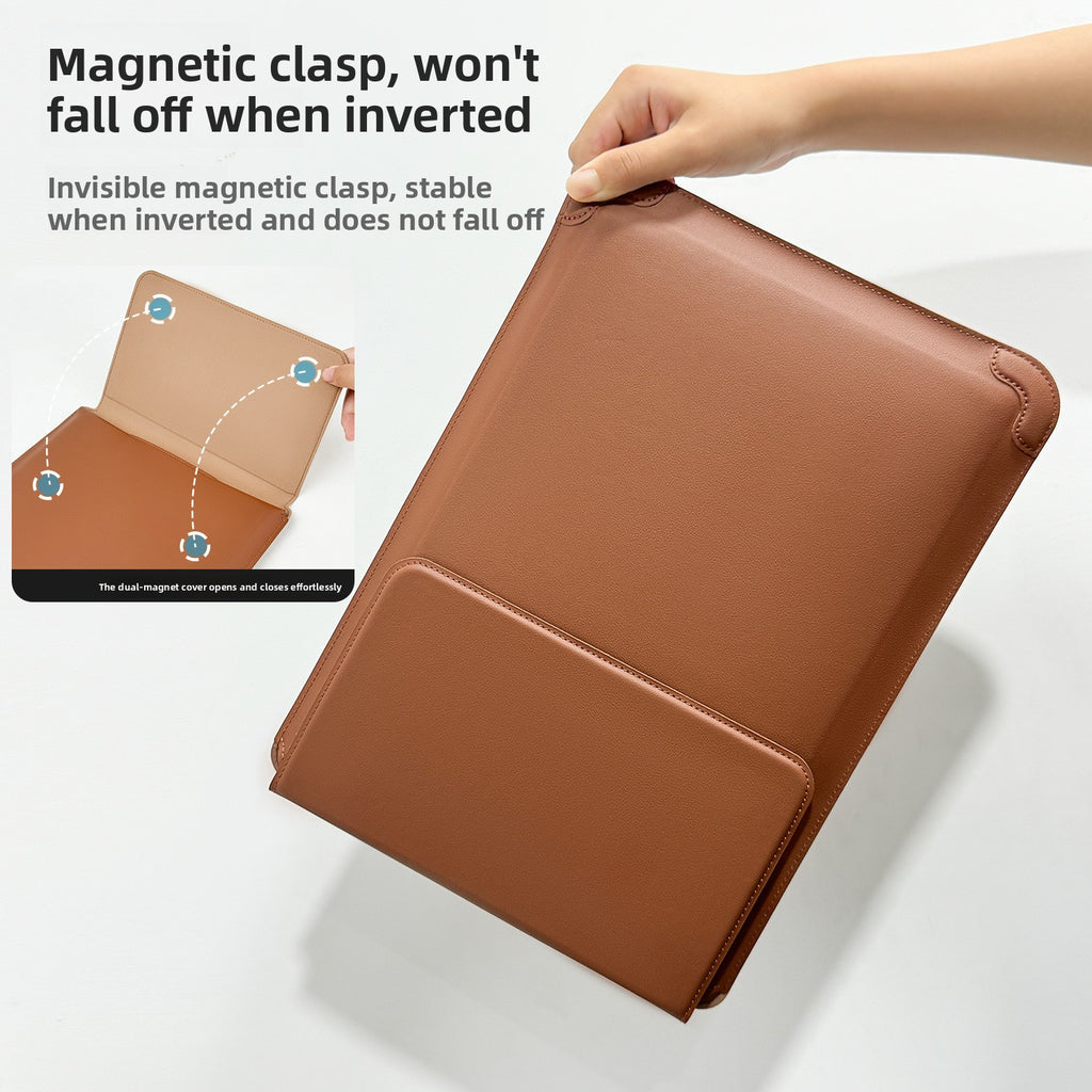 Laptop protective case/sleeve with stand