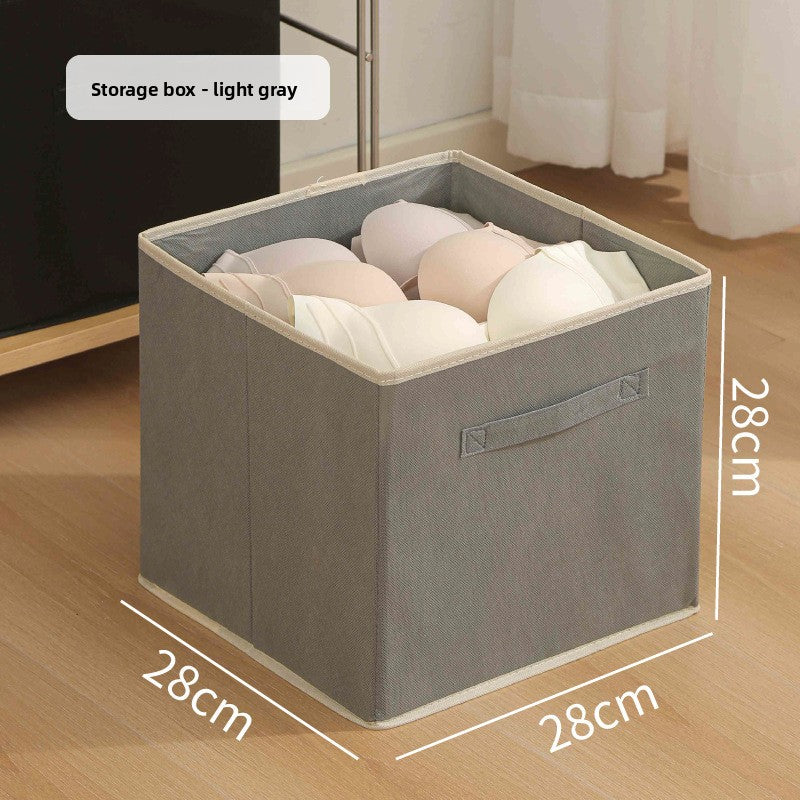 foldable storage container
