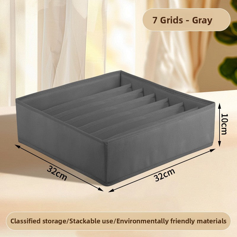 foldable storage container