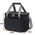 Portable and Durable Insulated Cooler Bag, Oxford cloth