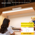 Remote Controlled Magnetic Eye-Protection Desk Lamp, Extended, Enlarged, With Clock Model (4200mAh/6200mAh options)