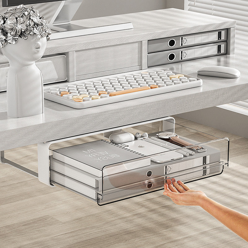 Under-Table Drawer Storage Box