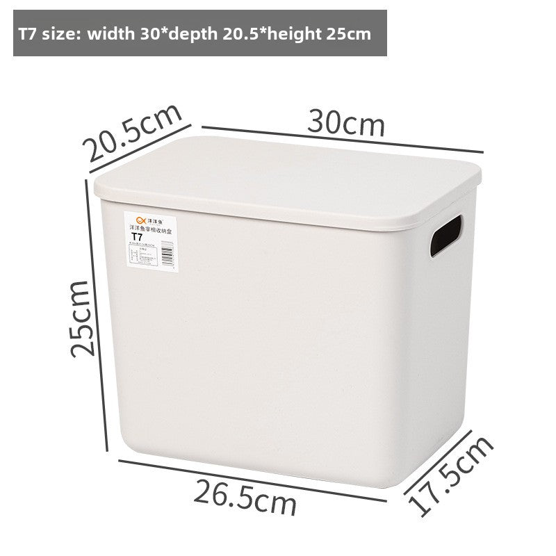 Plastic Storage Box with Lid