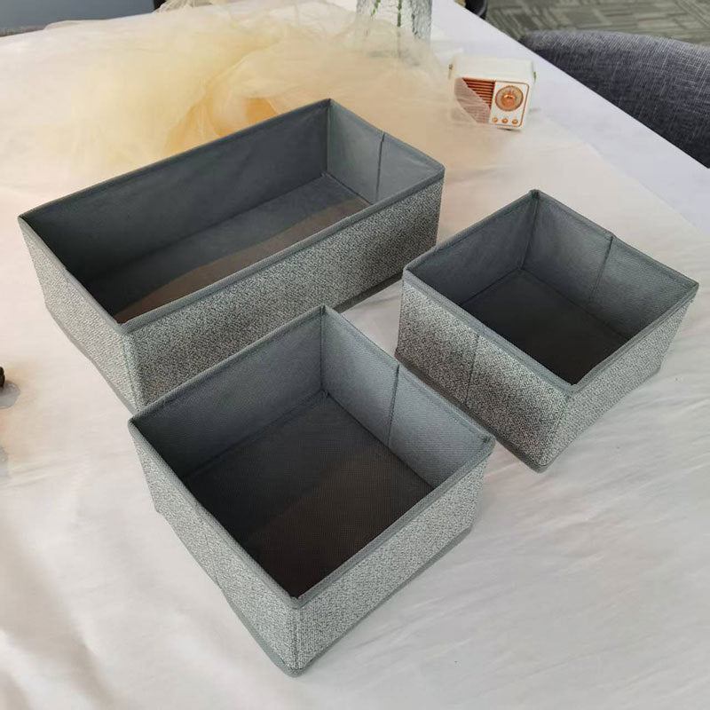 foldable storage container