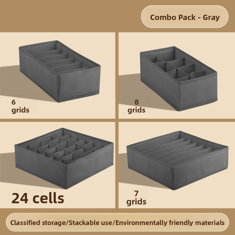 foldable storage container